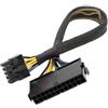 lilila-ree Lila-ree - Adattatore di alimentazione principale ATX PSU da 24 pin a 10 pin per PC e server IBM Lenovo da 30 cm