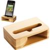 Generico Ottimizzatore Audio Per Smartphone: Dock Audiio Per Telefono, Ampliificatore Audio Acustico | Amplificatore Di Suoni Per Cellulari In Legno, Amplificatore Di Volume Del Telefono Con Risonanza Dei ,