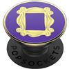 PopSockets Phone Grip con cavalletto espandibile, PopOut, Friends - Cornice smaltata Friends