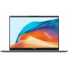 HUAWEI MateBook D 14 (2023) - Core i5, 16GB 512GB, Win11, Grau 14 Zoll Notebook mit FHD FullView Display, QWERTZ, Gray