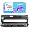 Clywenss DR-241CL Tamburo Compatibile con Brother DR241CL DR241 D241 Kit Tamburo per DCP-9015CDW 9020CDW 9022CDW HL-3140CW 3142CW 3150CDN 3150CDW 3170CDW MFC-9130CDN 9140CDN 9330CDW 9340CDW, 1-Nero