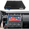Road Top Senza fili Carplay Android Auto per Land Rover con Schermo Harman da 10,25 2016-2018, Compatibile con Discovery Sport, Range Rover Evoque, Discovery 5, LR4 e Discovery 4