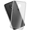 mtb more energy® Custodia Crystal Armor per Motorola Moto G7 Power (6.2'') - Hard PC Back & Soft Silikon Bumper - Angoli rinforzati - Trasparente - TPU PC Case Cover