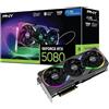 PNY GeForce RTX 5080 ARGB Overclocked Triple Fan 16GB GDDR7 Reflex 2 RTX AI DLSS4