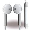Huawei AM116 auricolare per telefono cellulare Stereofonico Argento, Bianco Cablato