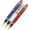 Zoohot Jinhao 159 nero penna roller Heavy Big Pen 3 pezzi in 3 colori red,white,bule