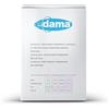 e-dama 20 Fogli Adesivi Stampabili A3 (297 x 420 mm), Carta Adesiva Lucida Polipropilene per Stampante Laser - Ideale per Etichette e Adesivi, Trasparente