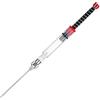 OPAX51 Convertitore universale a stantuffo con sistema a molla per penna stilografica, rosso e nero, caricatore convertitore di inchiostro, modello 51CH156_molla
