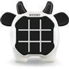 BONTEMPI - Smart Pad Gioco del Tris con Modalità contro Robot e Giocatore contro Giocatore, Gioco di Memoria con Luci e Suoni, Batteria Inclusa 2 R6 AA 1,5V