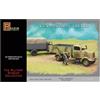 Platz Pegasus pg7610 - 1/72 dell' Esercito Tedesco Camion, 2 Kit
