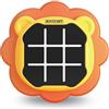 BONTEMPI - Smart Pad Gioco del Tris con Modalità Giocatore contro Robot e Giocatore contro Giocatore, Gioco di Memoria con Luci e Suoni, Alimentato a Batterie 2 R6 AA 15V Incluse