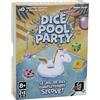 Gigamic - Dice Pool Party - Giochi da tavolo - Gioco di dadi - a partire da 8 anni - Gioco d'atmosfera per bambini, famiglia e amici - Da 2 a 6 giocatori - Gioco veloce 15 min - Versione francese