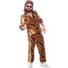WILBERS & WILBERS 5074 - Tuta da uomo anni '80/'90, due pezzi, completo da festa