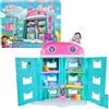 DREAMWORKS GABBY'S DOLLHOUSE Gabby's Dollhouse The Movie, Casa delle Bambole di Gabby 2026, 3+ Anni | Alta Oltre 63 cm, Occhi Lenticolari, Ascensore Cat-a-vator, Mini Figura di Gabby, Mobili e Adesivi