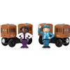 Thomas & Friends 900 GGH17 EA Annie & Clarabel in Legno, Multicolore