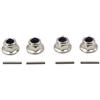 Blomiky Dado di bloccaggio e asse ottico 15-WJ02 QWJ04 per Blomiky Q903 Q901 Q902 9130 9135 9137 9138 RC Truck Q903 Locknut & Axis