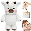 mondpfote Peluche Che Corre Adorabile Pupazzo Che Respira E Cammina, Mucchetta Peluche Che Corre, Animale in Posizione di Corsa per Uomini, Donne, Bambini e Ragazzi (D,45CM)