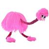 Generico Ostrich Puppet - Plush Push Puppets String Doll | Puppet Animale Interattivo Fatto A Mano | Adorabile Adorabile Realistic Interactive Hand Made Marionettettes String Puppets For Children Bambini Finge