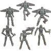 TOYVERSE Sheik Mainland 1/60, Figura Model Kit, MUCC-F2 Second Generation Combiend Mobile Warfare Unit, 6 PCS, articolazioni mobili, modello di personaggio, dai 15 anni in su