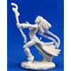 Reaper Miniatures 1 x Pathfinder SEONI Iconic Wizard - Reaper Bones Miniatura per Gioco di Ruolo Guerra - 89006
