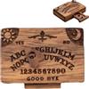 Generico Mini Set Di Tavolette Ouija Per Spiriti - Piccola Tavola Parlante In Legno Per Principianti | Kit Portatile Per Comunicare Con I Fantasmi Con Planchette | Strumento Tascabile Per Stregoneria Per Viagg