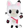 DREAMWORKS GABBY'S DOLLHOUSE Gabby's Dollhouse, Peluche Pandi Panda da 33 cm con funzioni, con luci, musica, e 10 suoni e frasi, giochi per bambini dai 3 anni in su