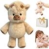 mondpfote Peluche Che Corre Adorabile Pupazzo Che Respira E Cammina, Mucchetta Peluche Che Corre, Animale in Posizione di Corsa per Uomini, Donne, Bambini e Ragazzi (B,45CM)