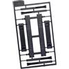 TAIZhiChen Accessori per Scene di Garage Diorama in 1/64, Robusti Parcheggi per Auto da Collezione