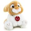 Trudi Coniglio Oliviero Coniglietto Peluche Mascotte e animali fattoria. Regalo del compleanno e festa mamma e papà | 15x20x18cm taglia S | Animali da fattoria | modello 23741