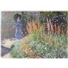 MyPuzzle.com MyPuzzle L'aiuola Arrotondata Di Claude Monet (1876) - Premium 1000 Pezzi Puzzle - MyPuzzle Collezione speciale di Aepyornis