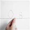 Enjoyer WireGram Memory Metal Magic Tricks Mentalismo Magia Gimmick Mago Accessori Commedia Puntelli (Small Square 8)