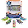 Hex Bots Nano Bugs - Set di 5 Giocattoli sensoriali per Bambini e Gatti con Tecnologia di Vibrazione, Giocattoli per Insetti e Mini Robot Giocattolo per Bambini dai 3 Anni in su