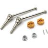 Generic RC Alberi Trasmissione Compatibile Con Wltoys 1/12 12423 12427 12428 Auto Telecomandata Accessori Di Aggiornamento Parti Albero Di Trasmissione Anteriore In Metallo(Yellow)