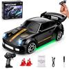 Umikk Mini RC Drift Car Pro, 1:64, Drift Auto, 4 WD, Tabletop Drift RC Car, Auto telecomandata, hobby, desktop regalo per adulti (stile 3)