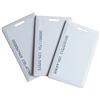 YARONGTECH 125kHz EM4100 porta entrata Access vuoto bianco RFID di prossimità a conchiglia carta spessa (spessore 1.9 mm, confezione da 10)