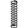 Mtjujuswo Molla di compressione a Y in acciaio per molle 65Mn, Lunghezza 140mm Diametro esterno 10mm Diametro del filo 1.2mm, 3 pezzi, Nero, 1.2x10x140mm