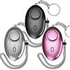 CalMyotis Allarme personale, anti aggressione, portachiavi - 150 dB, allarme tascabile di sicurezza di emergenza con luce a LED, avviso di prevenzione per donne e bambini (3 pezzi)
