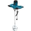 Linanty 1400 W agitatore per malta, 1200 giri/min, trasmissione a 6 marce, agitatore, betoniera elettrica per la miscelazione di calcestruzzo, malta, intonaco e vernice, blu