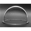 JMX 3,8 Pollici Policarbonato Indoor/Outdoor CCTV Cancella Telecamera Dome Housing Security Dome Camera Cover