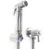 Xcel Home 4O-RW9Y-DJ9E Chrome Musulmano Shattaf Bidet Set Doccia WC Soffione Spray in Ottone Igiene, Finitura cromata