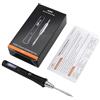 TOOLSAVING MINIWARE TS80P Kit Saldatore Programmabile Intelligente Portatile Tascabile 9V/12V Tipo C USB Originale Digital OLED con Punte B02
