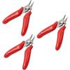 TopHomer 3 tagliafili, 8,9 cm, pinze da taglio a molla, micro tagliafili, pinze diagonali per taglio elettrico, creazione di bobine, gioielli fai da te