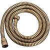 Alberta Soffione doccia set, doccia a forma di telefono retrò in ottone, utilizzato in bagno e doccia Bracket in rame (Color : Copper shower head)