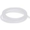 Yesallwas Tubo in Silicone 6 mm x 8 mm, 3 Metri, Flessibile in Gomma Siliconica per Trasferimento Acqua e Pompa