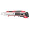 bricoleva.it Cutter Taglierino Professionale, Cutter di Precisione Retrattile, Utility Knife Multiuso, Lama Sostituibile Sicurezza, Taglierino Regolabile e Resistente (Advanced - 18mm.)