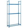 Simon Rack Simonrack autoclick pneumatici più 3/400 Kit di scaffale blu