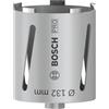 Bosch 1x Corona PRO a secco per trapani carotatori, G 1/2 pollice (per Mattoni in pietra calcarea e arenaria, Mattone, Ø 132 mm, Professional Accessorio Trapano al diamante)