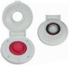 Quick Pulsante a Piede Quick Serie 900 per Verricelli (Coperchio Bianco) - Salita / Discesa - DISCESA (DOWN)