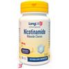 LONGLIFE SRL LONGLIFE NICOTINAMIDE RIBOSIDE CLORURO 30 CAPSULE DA 500 MG