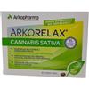 Arkopharma Arkofarm Arkorelax Cannabis Sativa relax no stress 30 Compresse